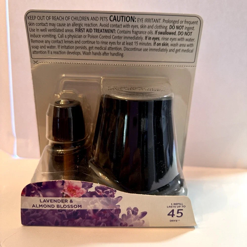 Air Wick Essential Mist Starter‎ Kit Diffuser + Refill, Lavender & Almond 300